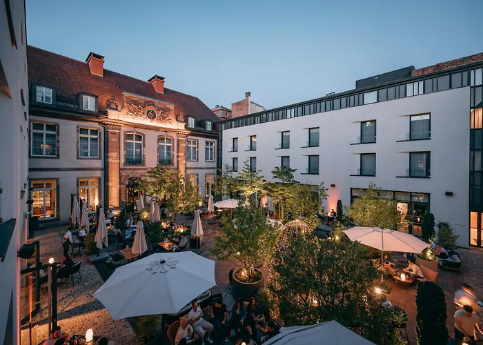 Hotel Leonor The Place To Live By Stay Collection Strasbourg