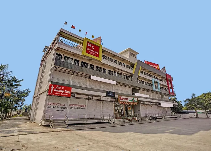 Hotel O Homely Stay Aurangabad 