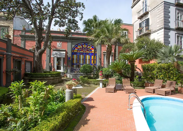 Costantinopoli 104 Hotel Naples