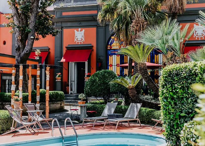 Costantinopoli 104 Hotel Naples
