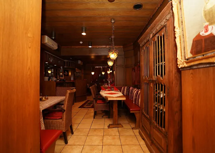 Hotel Villa Oriental & Restaurant Frankfurt am Main