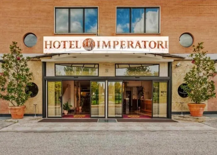 Hotel Imperatori Rome
