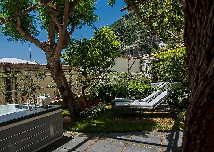 Hotel Montemare Positano
