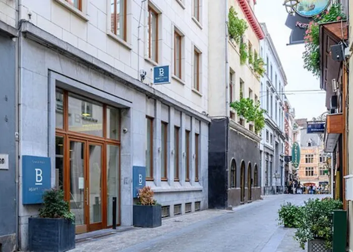 B-Aparthotel Grand Place Brussels