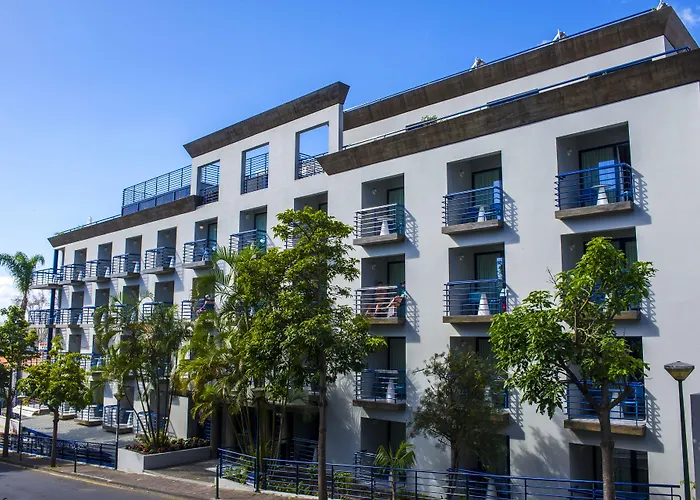 Terrace Mar Suite Hotel Funchal 