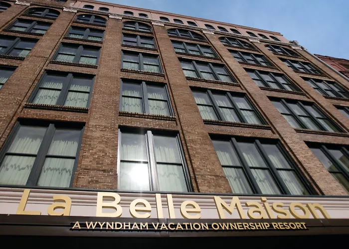 Club Wyndham La Belle Maison New Orleans