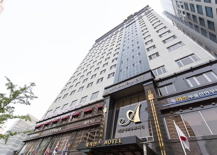 Yeoksam Artnouveau Hotel Seoul