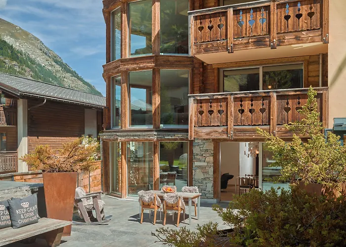 Firefly Luxury Suites Zermatt