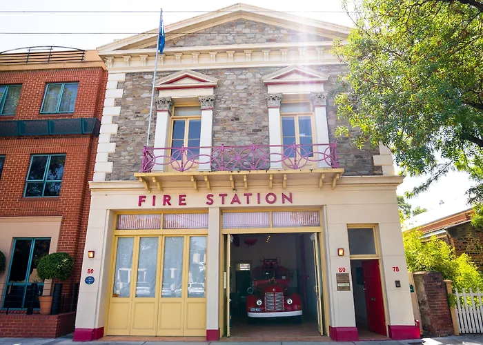 Fire Station Inn Adelaide