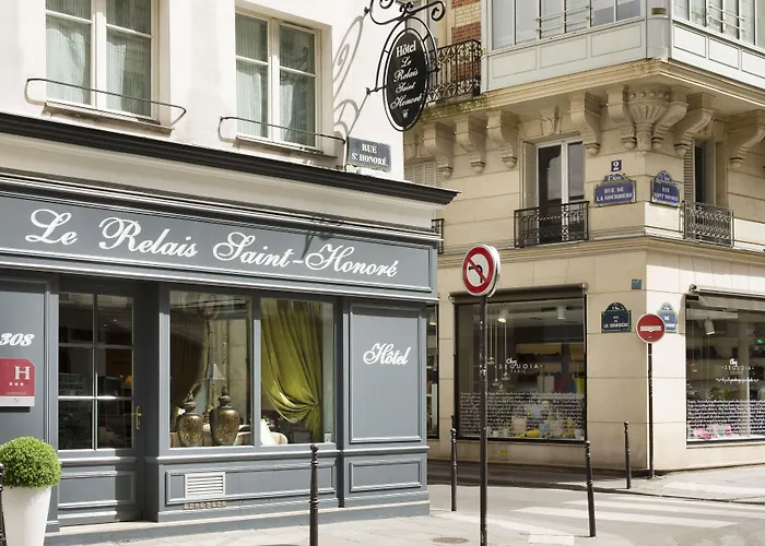 Le Relais Saint Honore Paris