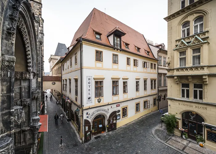 Hotel Cerny Slon Prague