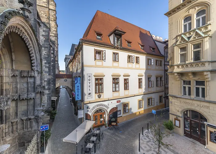 Hotel Cerny Slon Prague