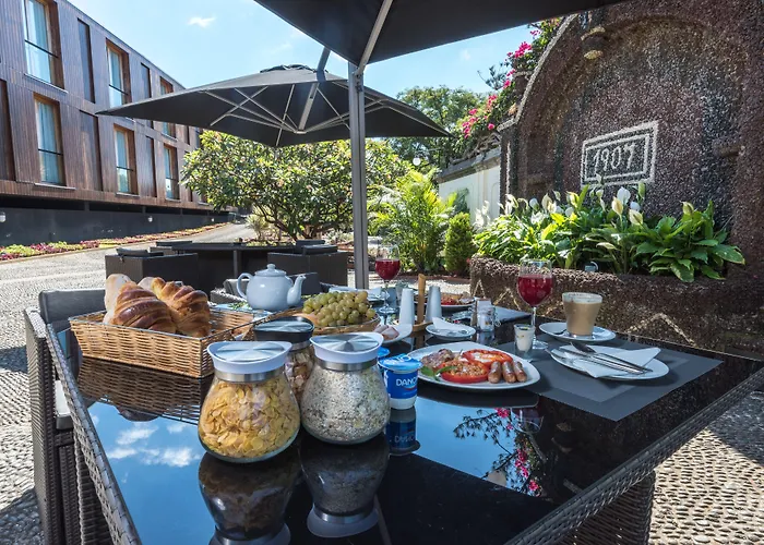 Arts In Hotel Conde Carvalhal Funchal 