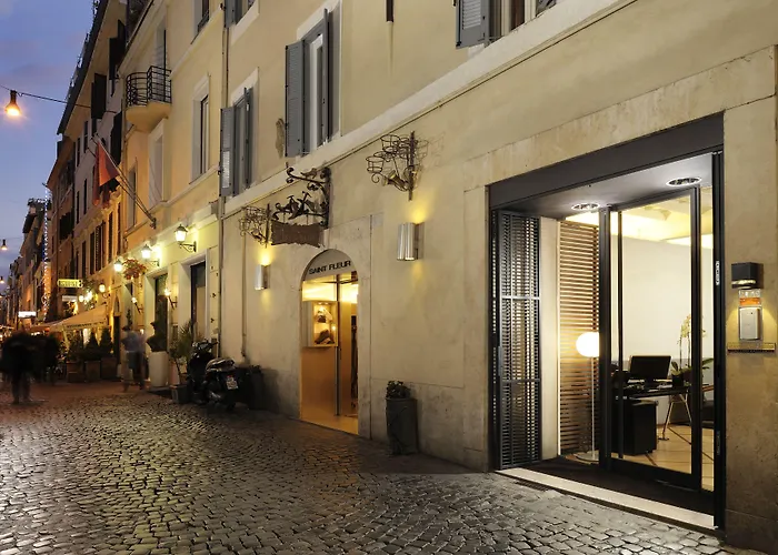 Mario De' Fiori 37 Hotel Rome