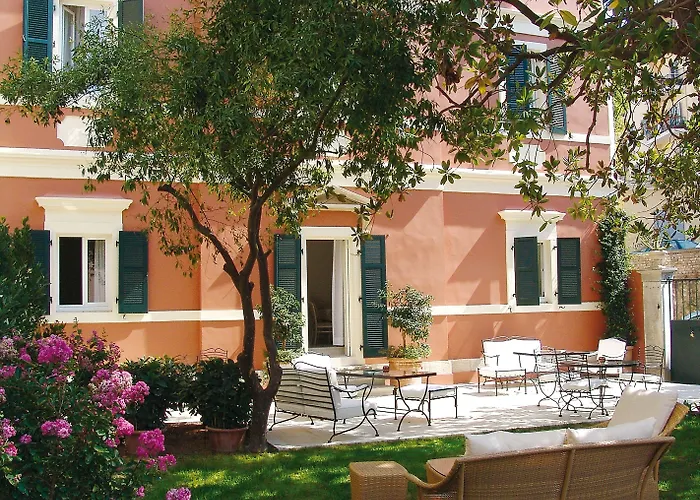 Siora Vittoria Boutique Hotel Corfu 