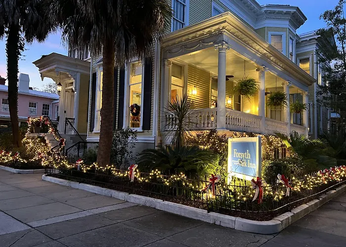 Forsyth Park Inn Savannah