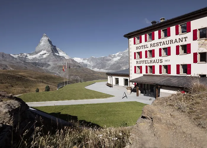 Riffelhaus 1853 Hotel Zermatt