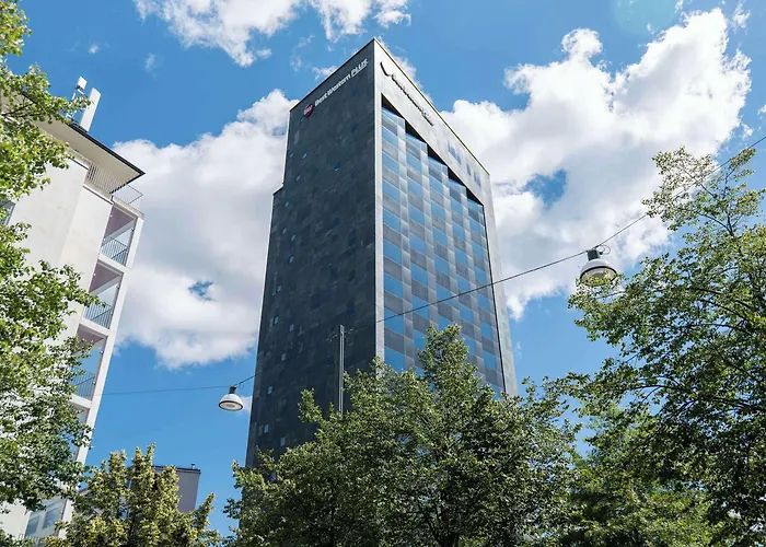 Best Western Plus Park City Hammarby Sjoestad Stockholm