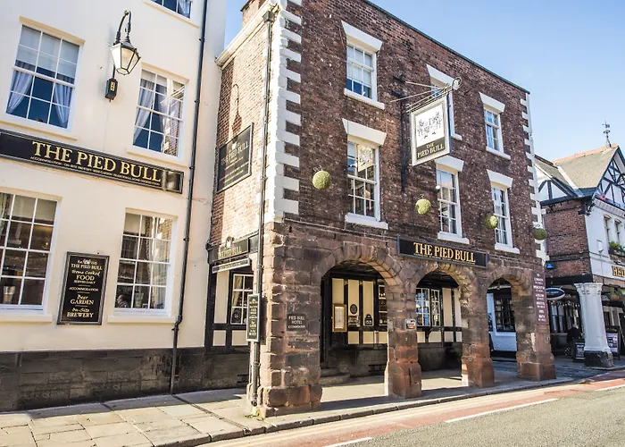 The Pied Bull Hotel Chester