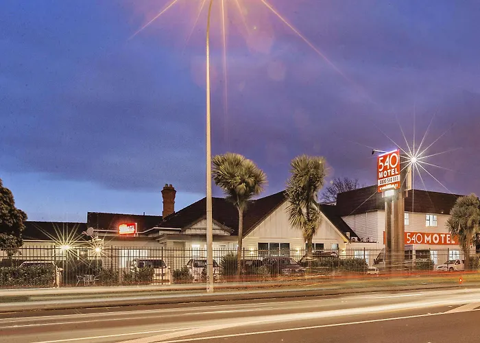 540 On Great South Motel Auckland
