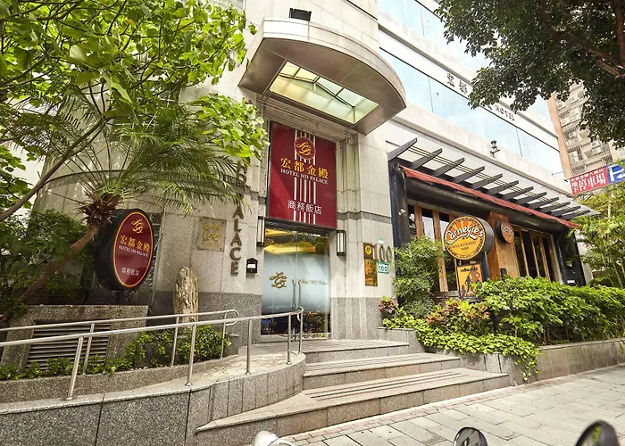 Hotel Hd Palace Taipei