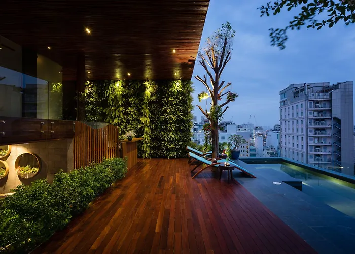 Silverland Yen Hotel Ho Chi Minh City