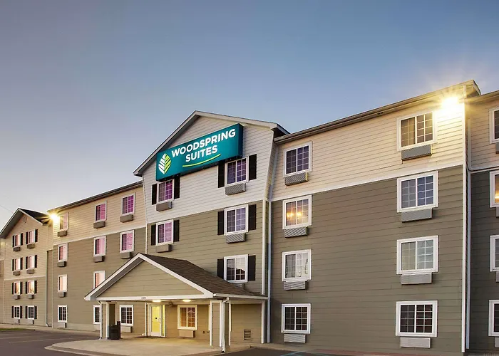 Woodspring Suites Baton Rouge East I-12