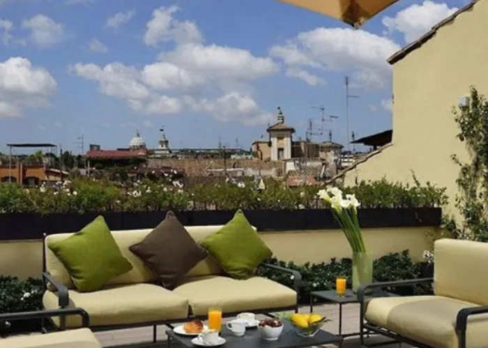 Babuino 181 - Small Luxury Hotels Of The World Rome