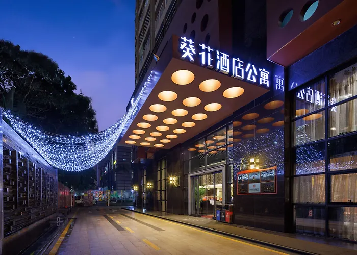 Sunflower Hotel &Residence, Futian Port Branch Shenzhen