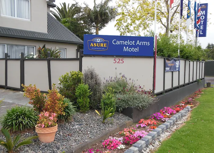 Asure Camelot Arms Motor Lodge Auckland