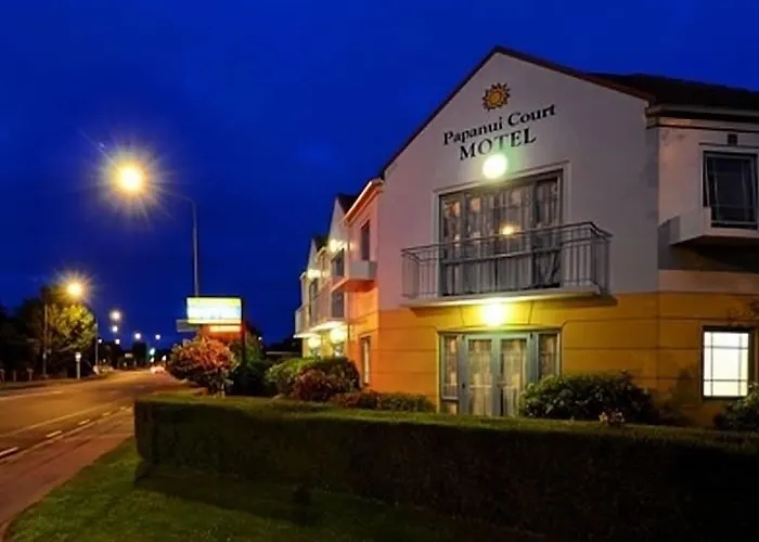 Papanui Court Motel Christchurch