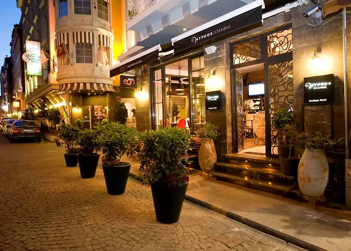 Hypnos Design Hotel Istanbul