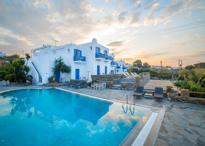 Vienoula'S Garden Hotel Mykonos Town