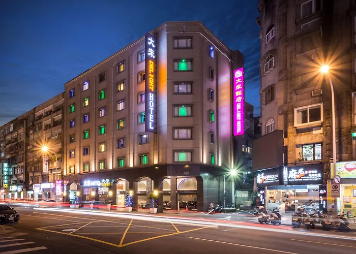 Delight Hotel Taipei