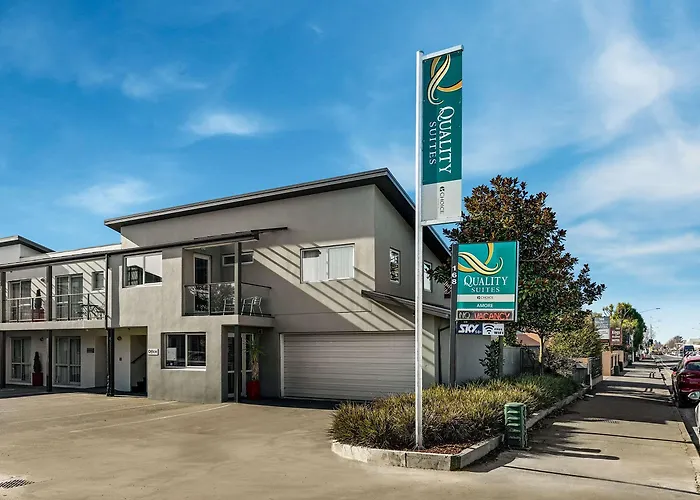 Quality Suites Amore Christchurch