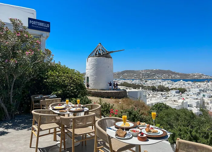 Portobello Boutique Hotel Mykonos Town