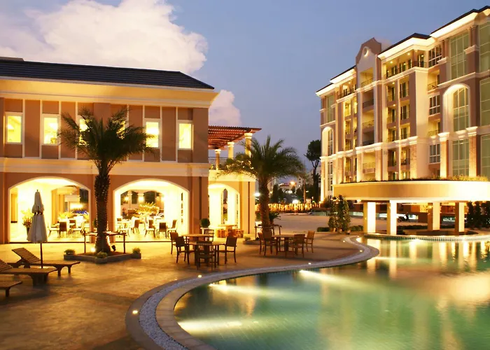 Lk Legend Hotel Pattaya