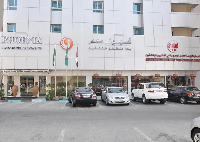 Phoenix Plaza Hotel Apartments Abu Dhabi