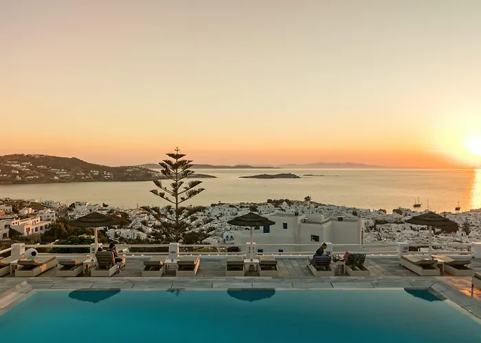 Hotel Alkyon Mykonos Town