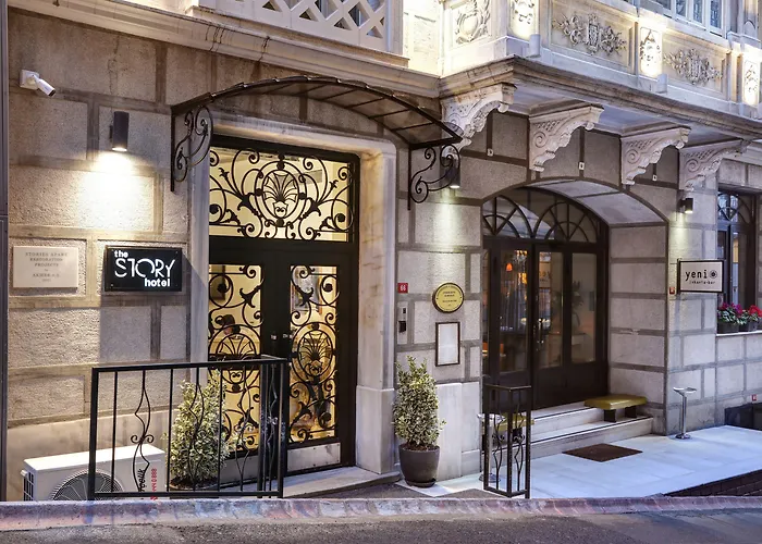 The Story Hotel Pera Istanbul