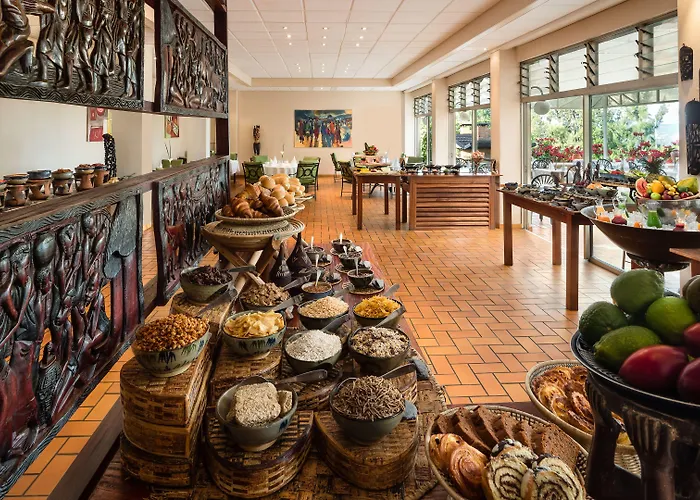 Hotel Des Mille Collines Kigali