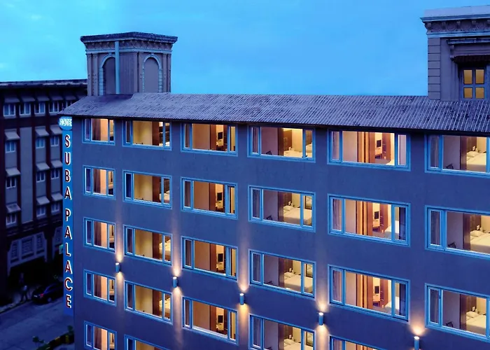 Hotel Suba Palace Near Gateway Of India Mumbai