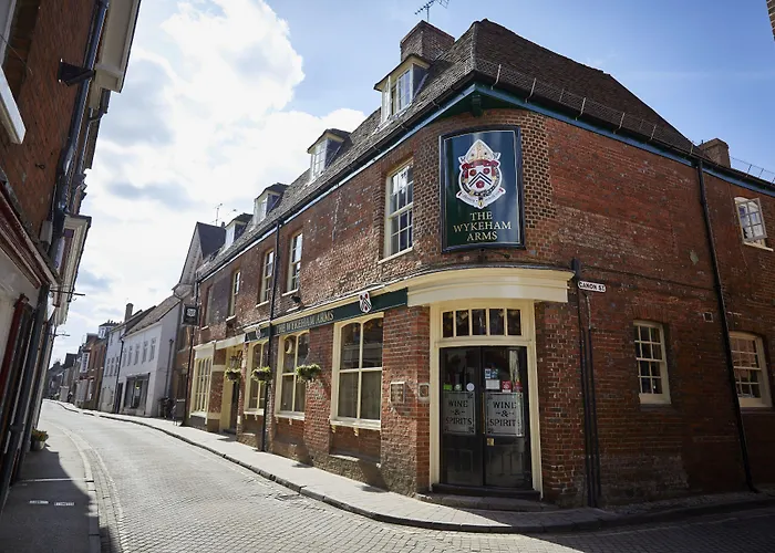 Wykeham Arms Hotel Winchester