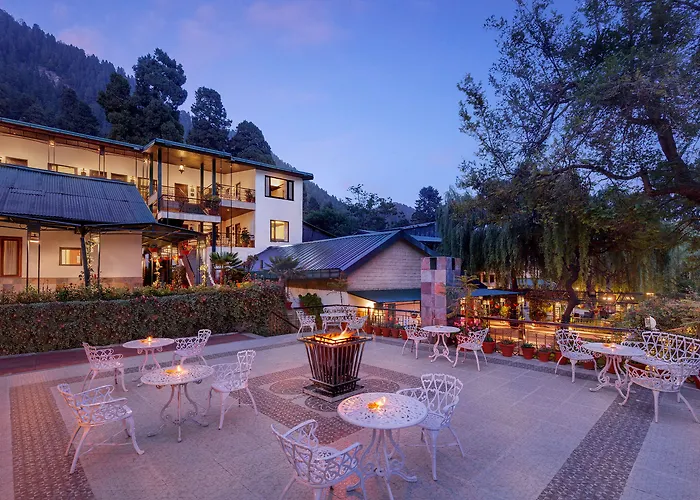 Shervani Hilltop Resort Nainital