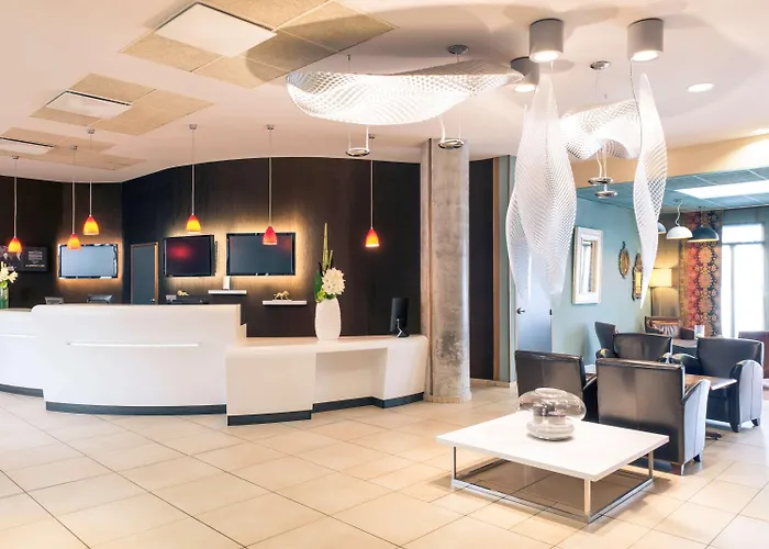 Mercure Lyon Centre - Gare Part Dieu