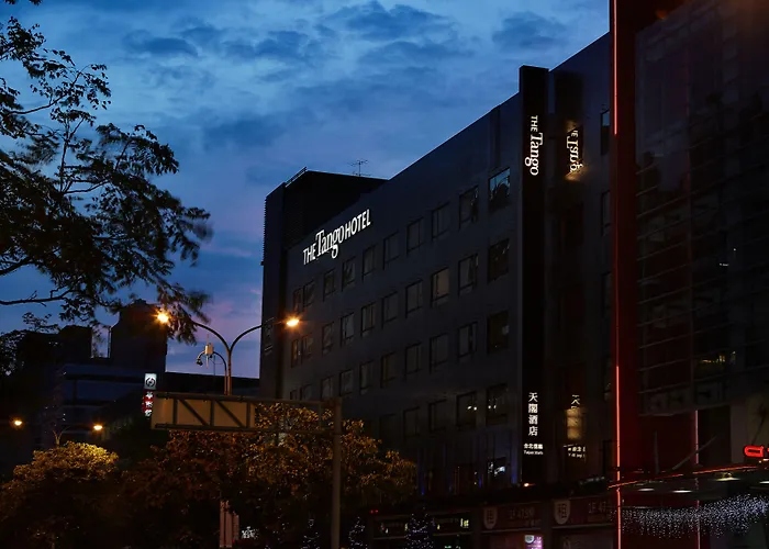 The Tango Hotel Taipei Xinyi
