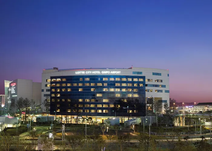 Lotte City Hotel Gimpo Airport Seoul