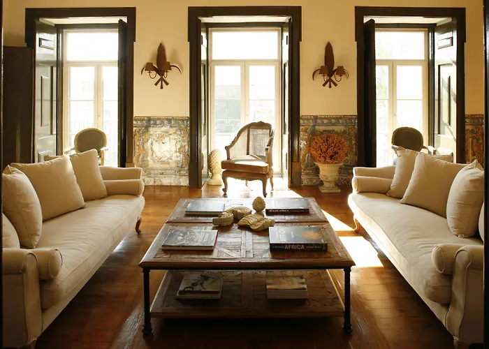 Palacio Ramalhete Lisbon
