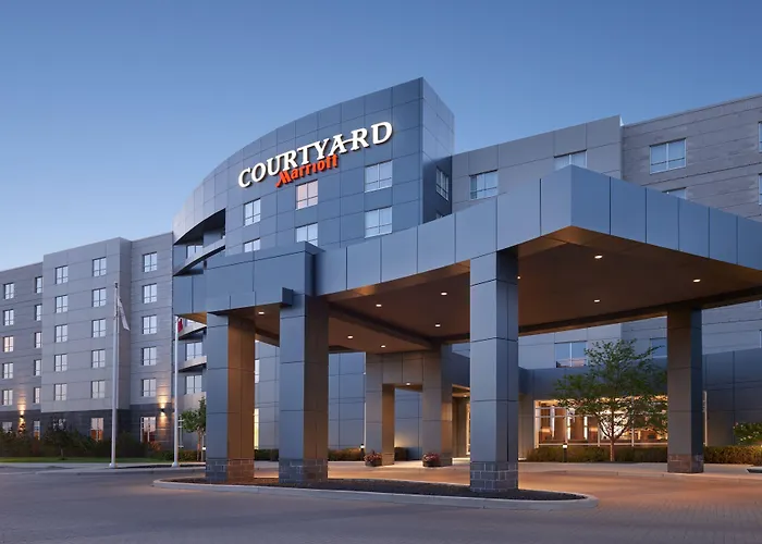Courtyard By Marriott Calgary Airport Hotel