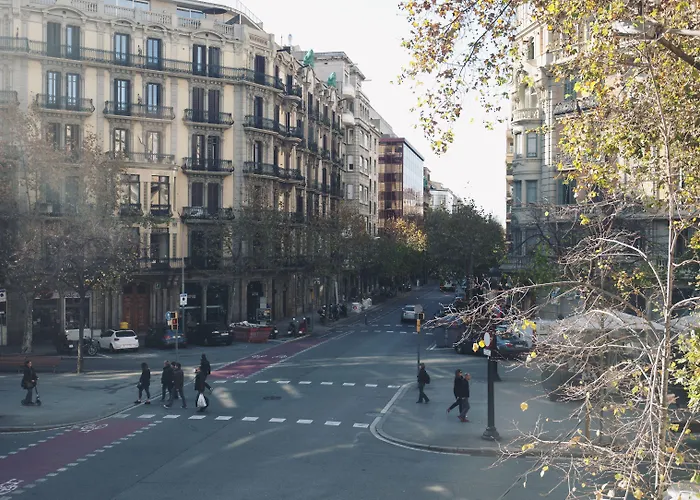 Cosmopolitan Boutique Rambla Hotel Barcelona